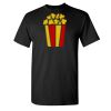 Custom Printed Heavy Cotton Tee. Thumbnail