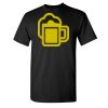Custom Printed Heavy Cotton Tee. Thumbnail