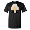 Custom Printed Heavy Cotton Tee. Thumbnail