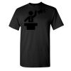 Custom Printed Heavy Cotton Tee. Thumbnail