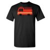 Custom Printed Heavy Cotton Tee. Thumbnail