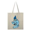 Economical-Canvas Promotional Tote. Thumbnail