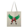 Economical-Canvas Promotional Tote. Thumbnail