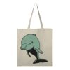 Economical-Canvas Promotional Tote. Thumbnail