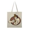 Economical-Canvas Promotional Tote. Thumbnail