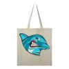Economical-Canvas Promotional Tote. Thumbnail