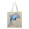 Economical-Canvas Promotional Tote. Thumbnail