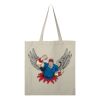 Economical-Canvas Promotional Tote. Thumbnail