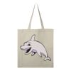 Economical-Canvas Promotional Tote. Thumbnail