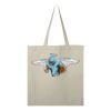 Economical-Canvas Promotional Tote. Thumbnail