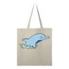 Economical-Canvas Promotional Tote. Thumbnail