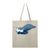 Economical-Canvas Promotional Tote. Thumbnail
