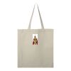 Economical-Canvas Promotional Tote. Thumbnail