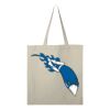Economical-Canvas Promotional Tote. Thumbnail