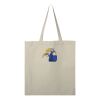 Economical-Canvas Promotional Tote. Thumbnail