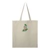 Economical-Canvas Promotional Tote. Thumbnail