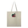 Economical-Canvas Promotional Tote. Thumbnail