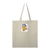 Economical-Canvas Promotional Tote. Thumbnail