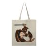 Economical-Canvas Promotional Tote. Thumbnail