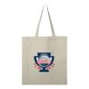 Economical-Canvas Promotional Tote. Thumbnail
