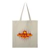 Economical-Canvas Promotional Tote. Thumbnail
