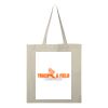 Economical-Canvas Promotional Tote. Thumbnail