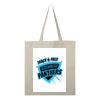 Economical-Canvas Promotional Tote. Thumbnail
