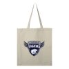 Economical-Canvas Promotional Tote. Thumbnail