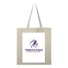 Economical-Canvas Promotional Tote. Thumbnail