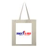 Economical-Canvas Promotional Tote. Thumbnail
