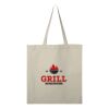 Economical-Canvas Promotional Tote. Thumbnail