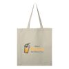 Economical-Canvas Promotional Tote. Thumbnail