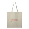 Economical-Canvas Promotional Tote. Thumbnail
