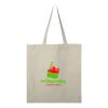 Economical-Canvas Promotional Tote. Thumbnail