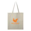 Economical-Canvas Promotional Tote. Thumbnail