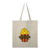 Economical-Canvas Promotional Tote. Thumbnail
