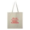 Economical-Canvas Promotional Tote. Thumbnail