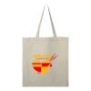 Economical-Canvas Promotional Tote. Thumbnail