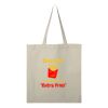 Economical-Canvas Promotional Tote. Thumbnail