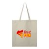 Economical-Canvas Promotional Tote. Thumbnail