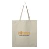 Economical-Canvas Promotional Tote. Thumbnail