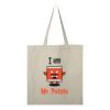 Economical-Canvas Promotional Tote. Thumbnail