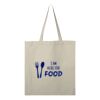 Economical-Canvas Promotional Tote. Thumbnail