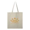 Economical-Canvas Promotional Tote. Thumbnail