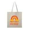 Economical-Canvas Promotional Tote. Thumbnail