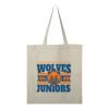 Economical-Canvas Promotional Tote. Thumbnail
