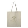 Economical-Canvas Promotional Tote. Thumbnail