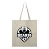 Economical-Canvas Promotional Tote. Thumbnail
