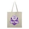 Economical-Canvas Promotional Tote. Thumbnail