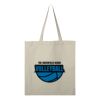 Economical-Canvas Promotional Tote. Thumbnail